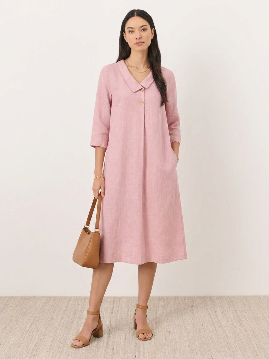 Classic Midi Dress
