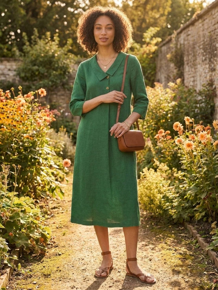 Classic Midi Dress