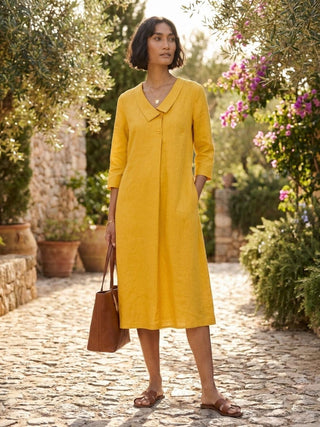 Classic Midi Dress