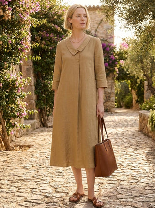 Classic Midi Dress