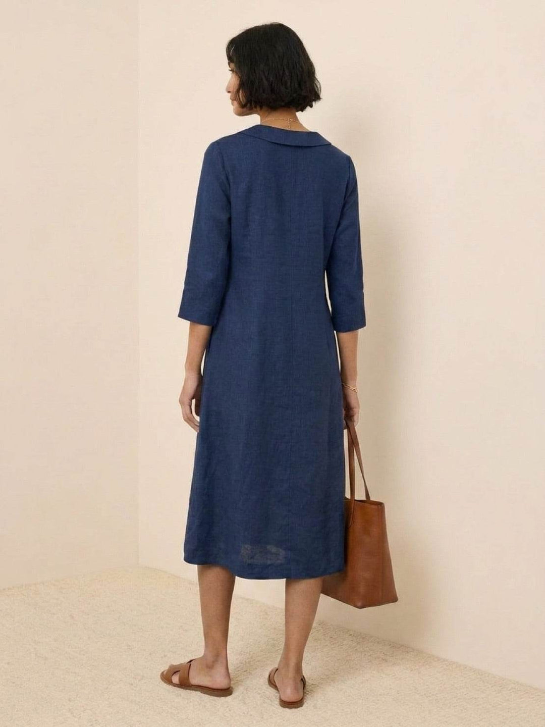 Classic Midi Dress