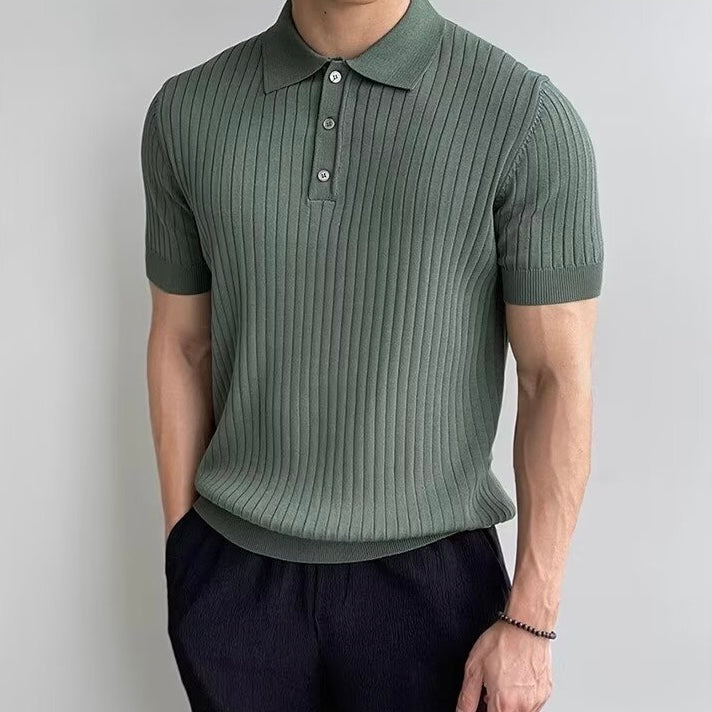 GIMCHEON – Polo en maille