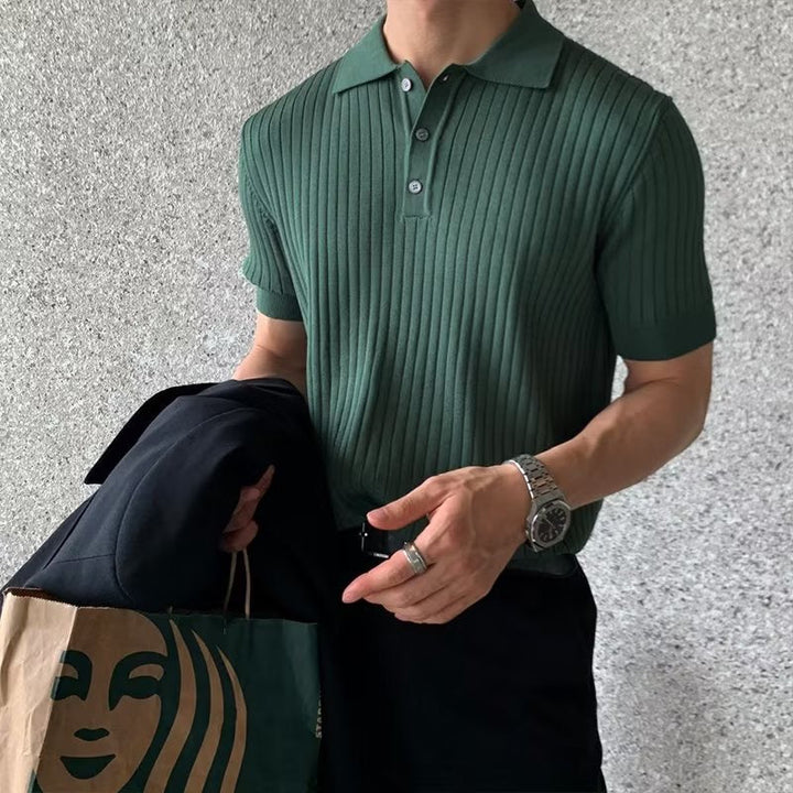 GIMCHEON – Polo en maille