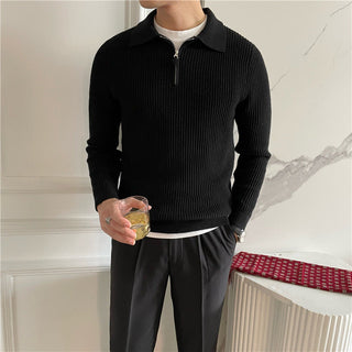 GONGJU – Pull zippé
