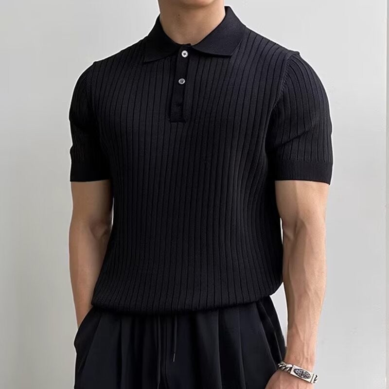 GIMCHEON – Polo en maille
