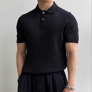 GIMCHEON – Polo en maille
