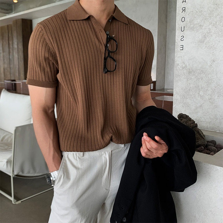 GIMCHEON – Polo en maille