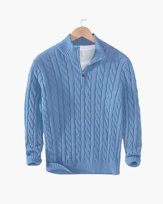 TAEBAEK – Pull torsadé zippé
