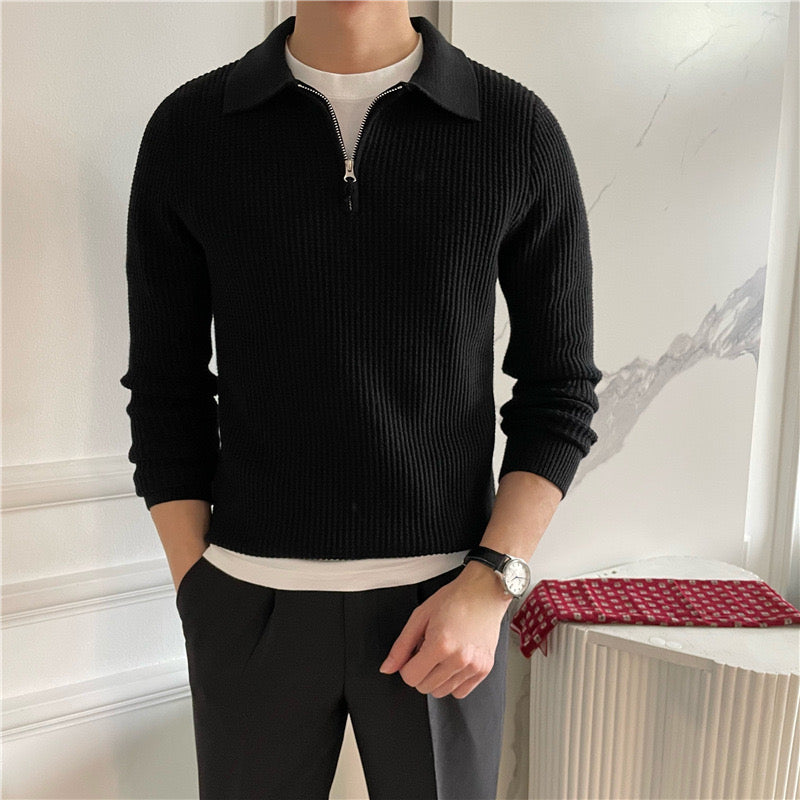 GONGJU – Pull zippé
