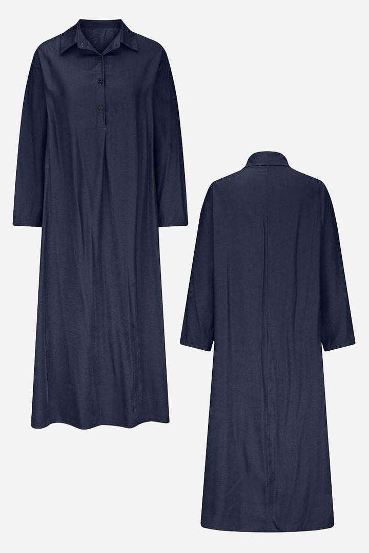 Body-balancing &amp; Temp-controlled: Bohemian Maxi Dress