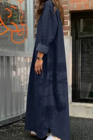 Body-balancing &amp; Temp-controlled: Bohemian Maxi Dress