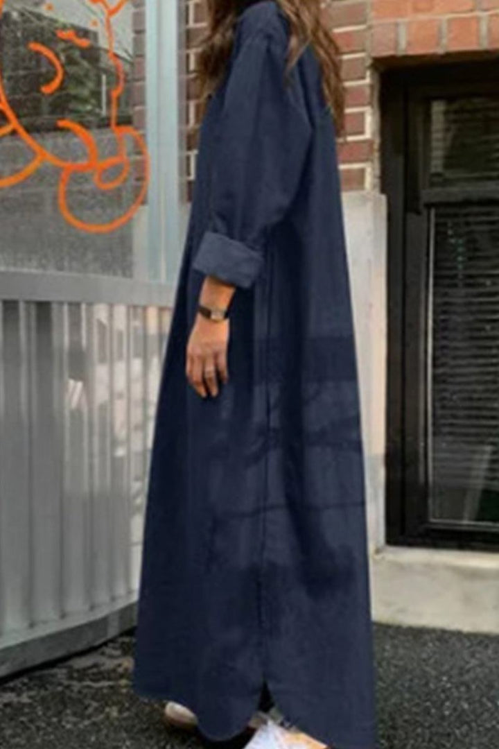 Body-balancing &amp; Temp-controlled: Bohemian Maxi Dress