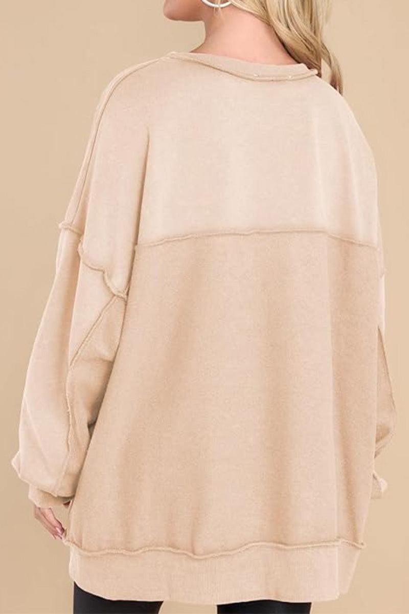 Oversized Urban Sweatshirt