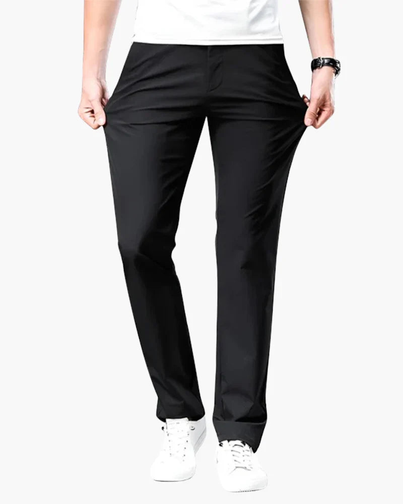 PORTO – Pantalon chino coupe slim