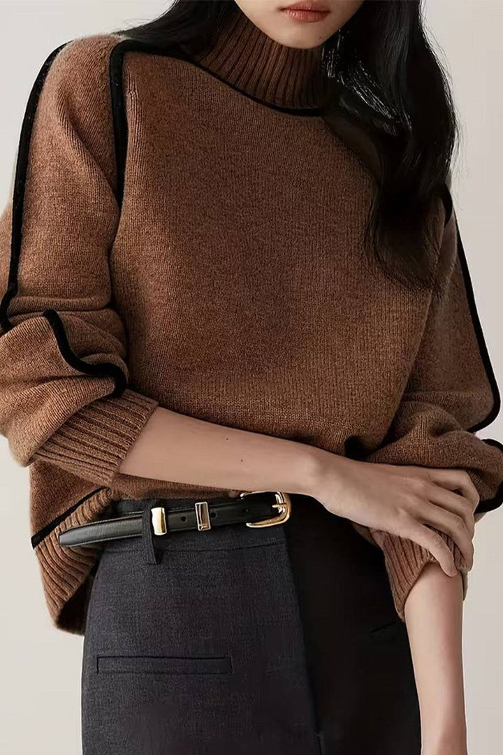 Zero Itch Turtleneck Sweater