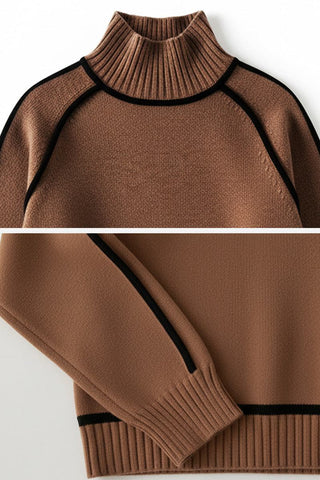 Zero Itch Turtleneck Sweater