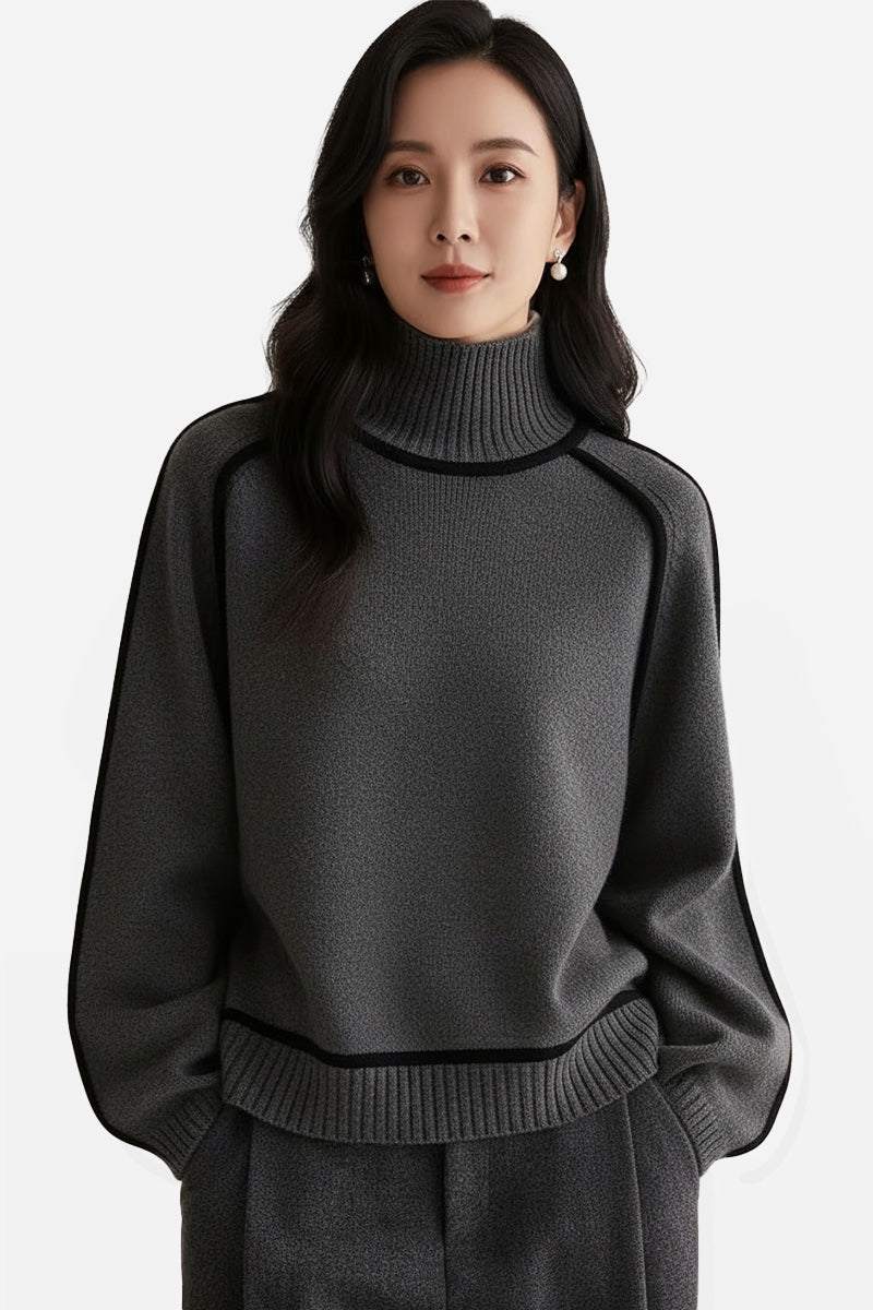 Zero Itch Turtleneck Sweater