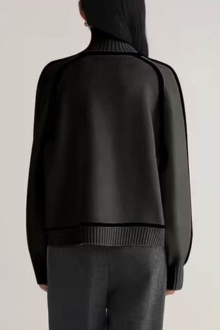 Zero Itch Turtleneck Sweater