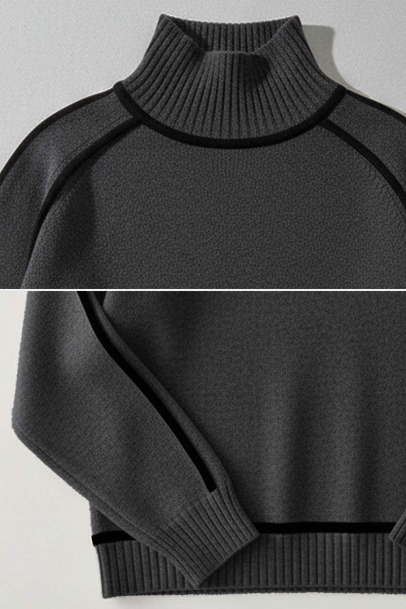 Zero Itch Turtleneck Sweater
