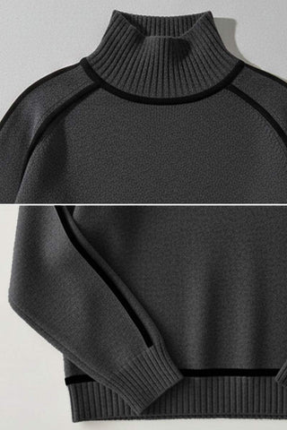 Zero Itch Turtleneck Sweater