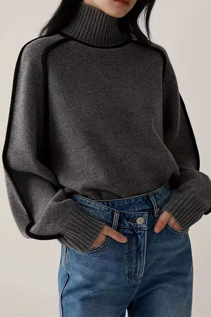 Zero Itch Turtleneck Sweater