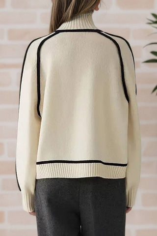 Zero Itch Turtleneck Sweater