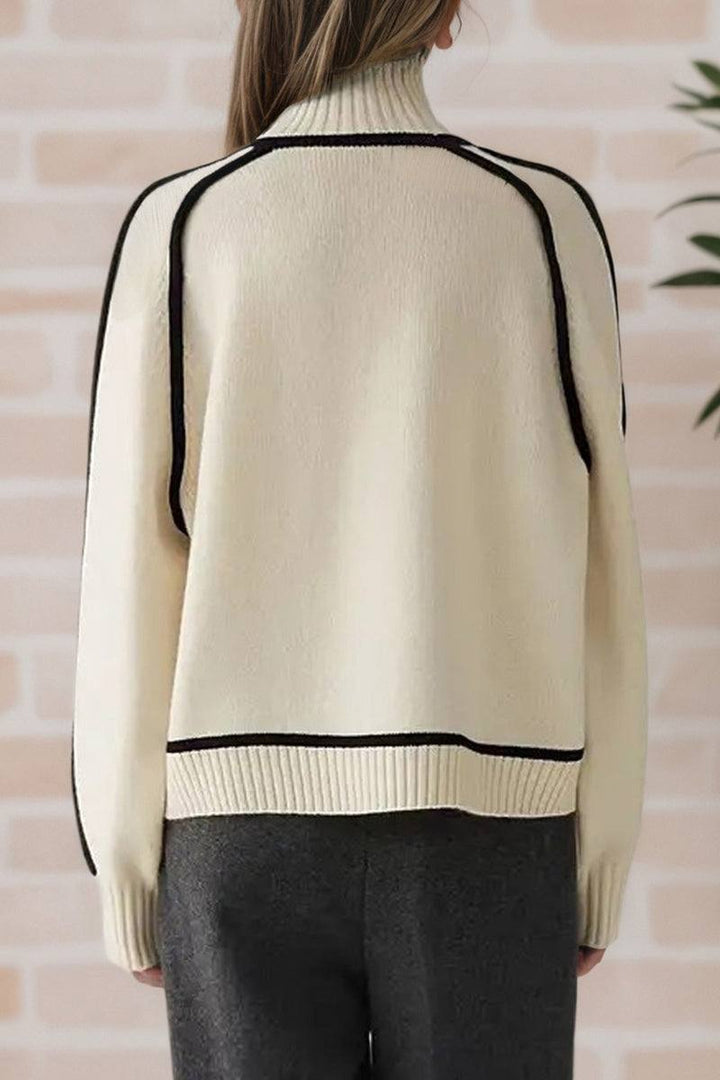 Zero Itch Turtleneck Sweater