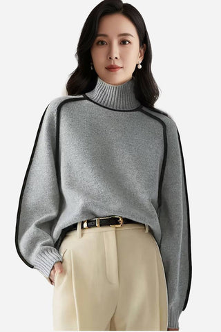 Zero Itch Turtleneck Sweater