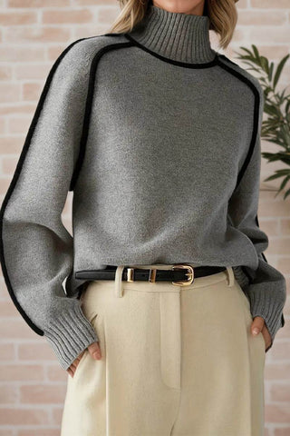 Zero Itch Turtleneck Sweater