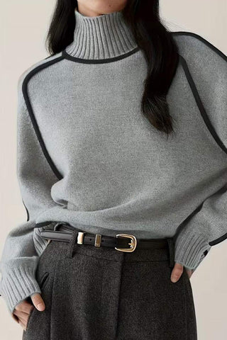 Zero Itch Turtleneck Sweater