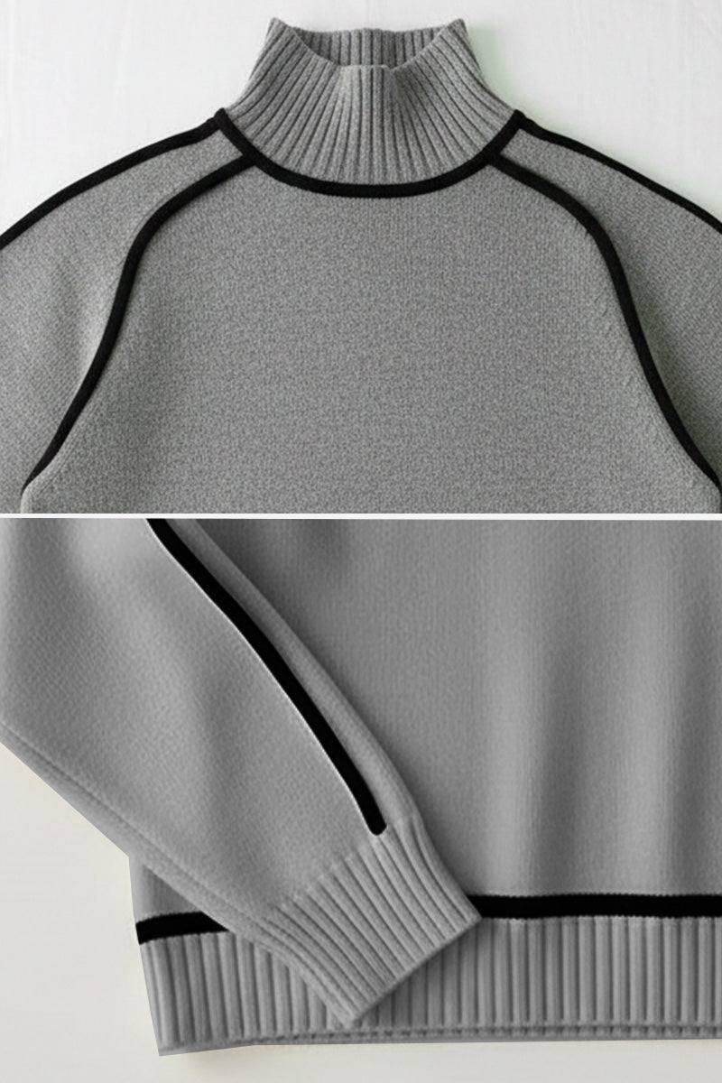 Zero Itch Turtleneck Sweater
