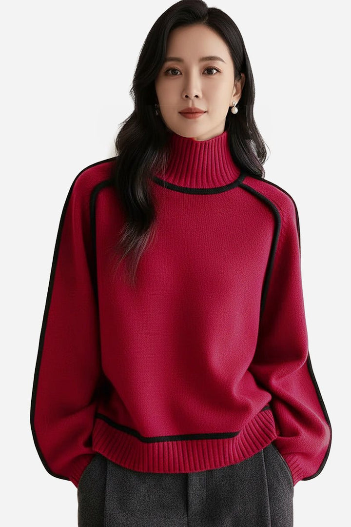 Zero Itch Turtleneck Sweater