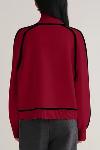 Zero Itch Turtleneck Sweater