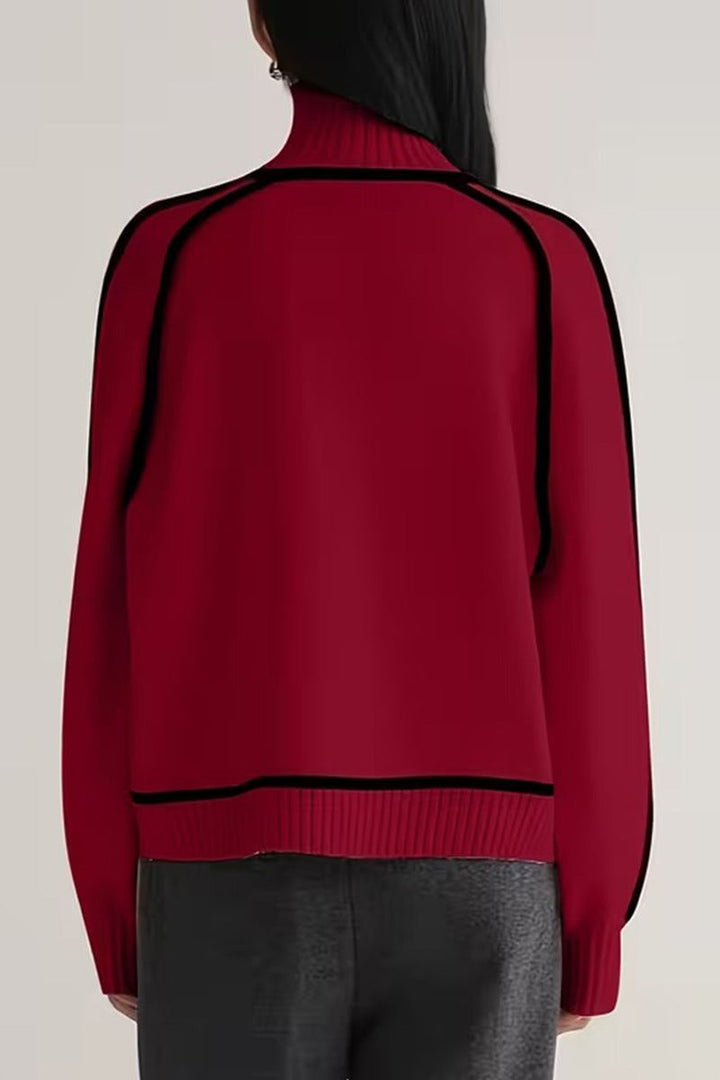 Zero Itch Turtleneck Sweater