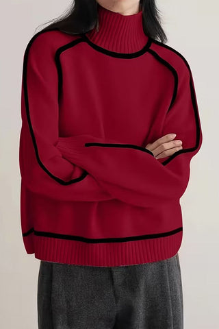 Zero Itch Turtleneck Sweater