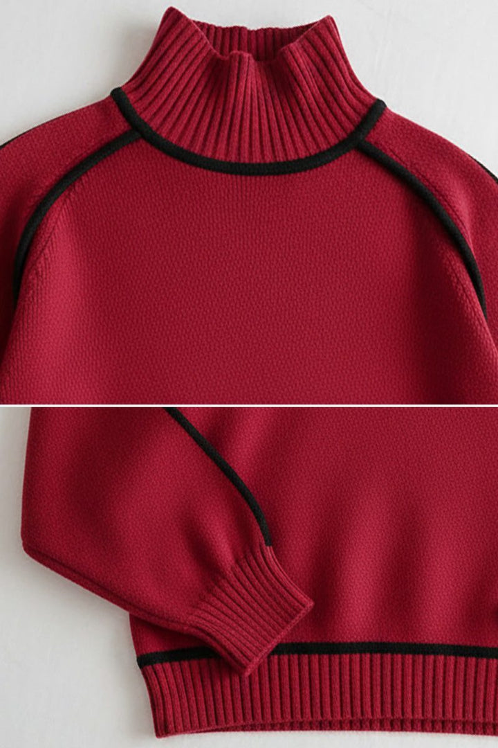 Zero Itch Turtleneck Sweater
