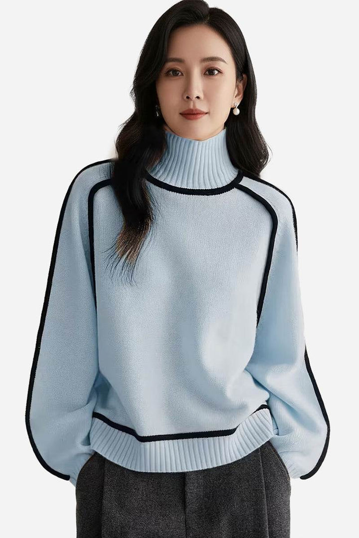 Zero Itch Turtleneck Sweater