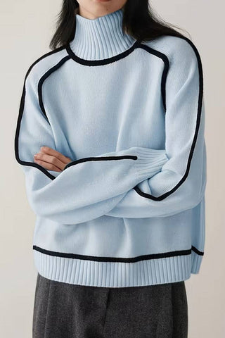 Zero Itch Turtleneck Sweater