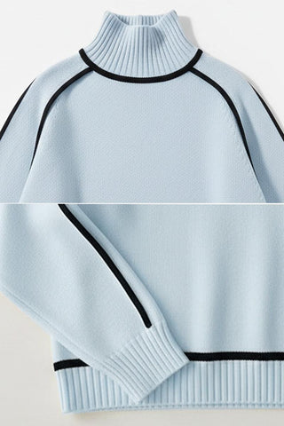 Zero Itch Turtleneck Sweater