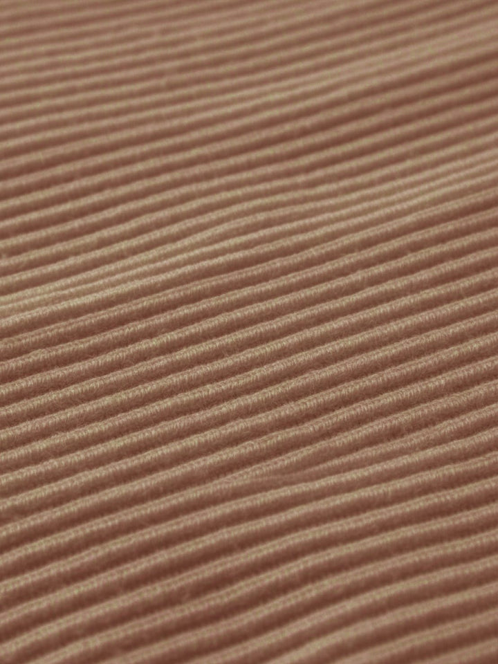 Half-Zip Waffle Pullover