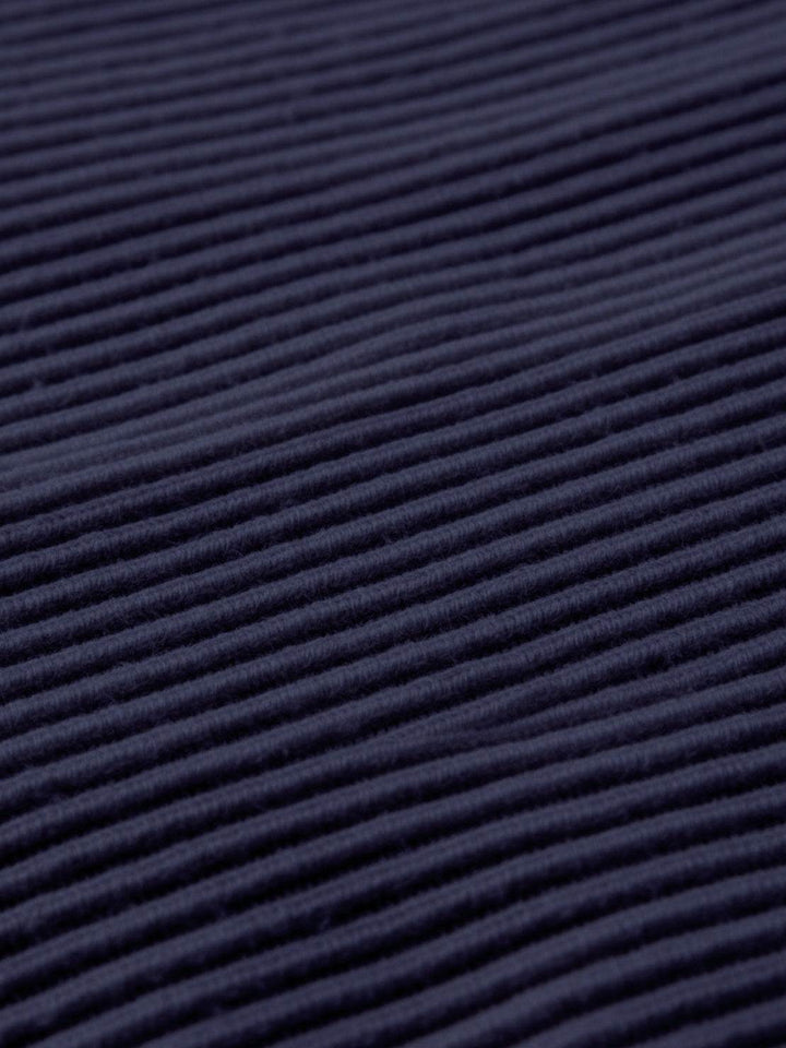 Half-Zip Waffle Pullover
