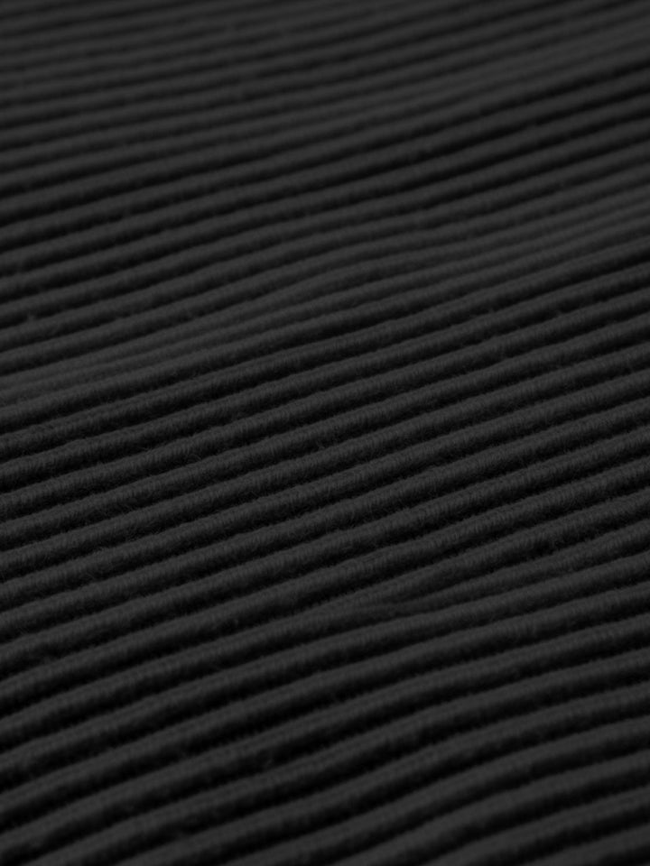 Half-Zip Waffle Pullover
