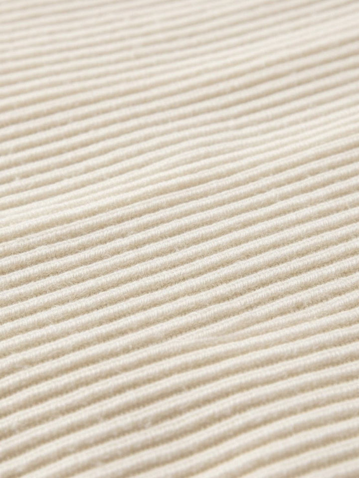 Half-Zip Waffle Pullover