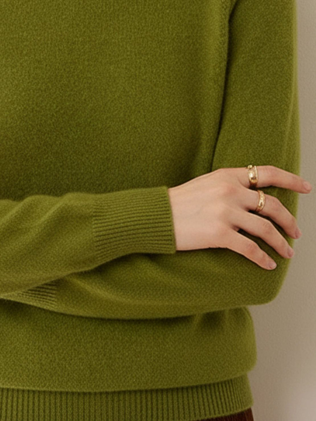 100% Italian Cashmere Sweater