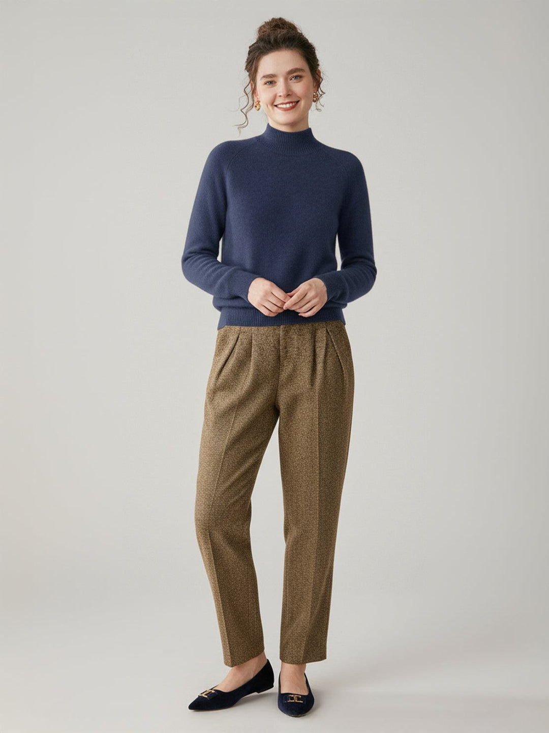 100% Italian Cashmere Sweater