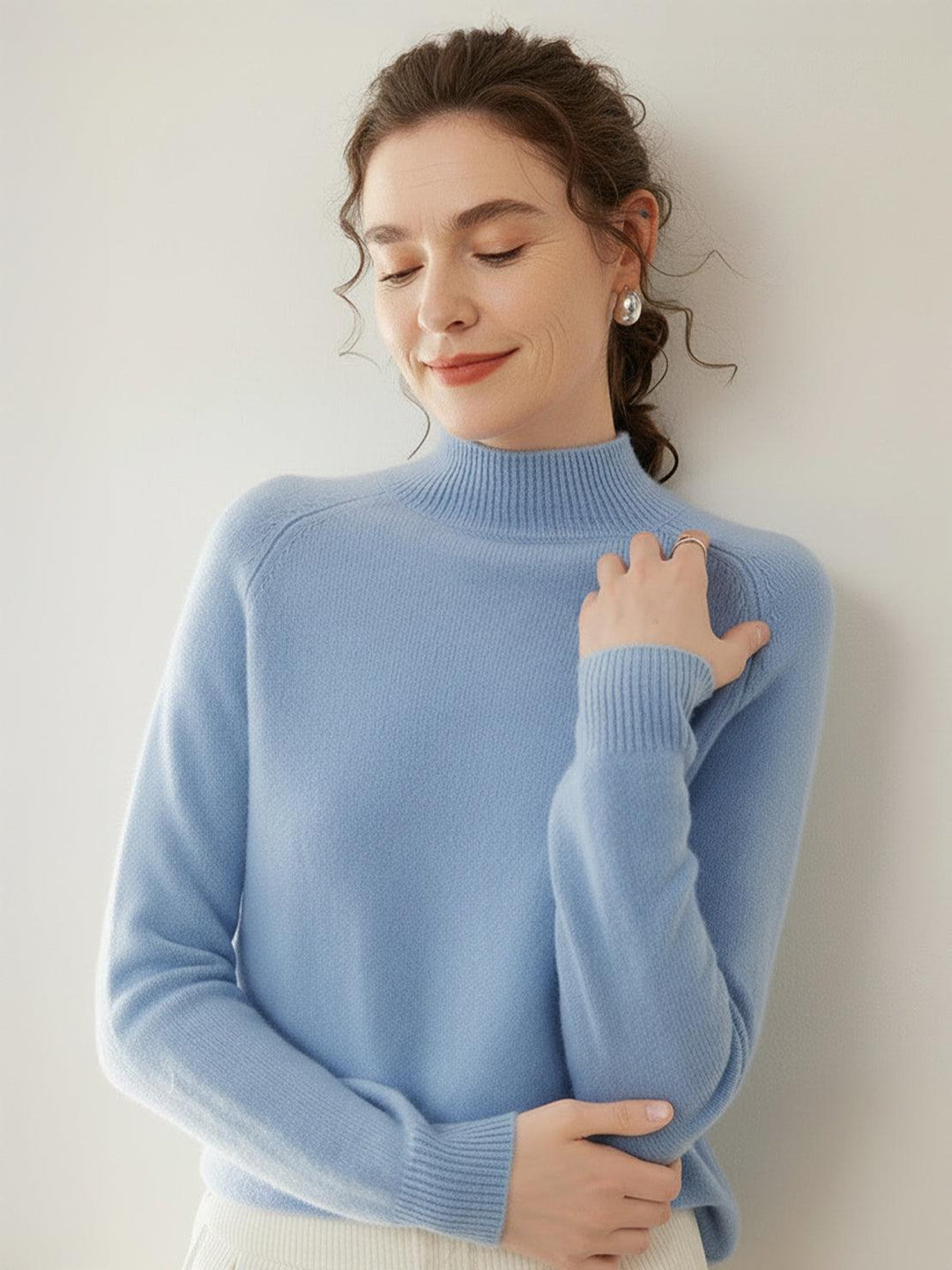 100% Italian Cashmere Sweater