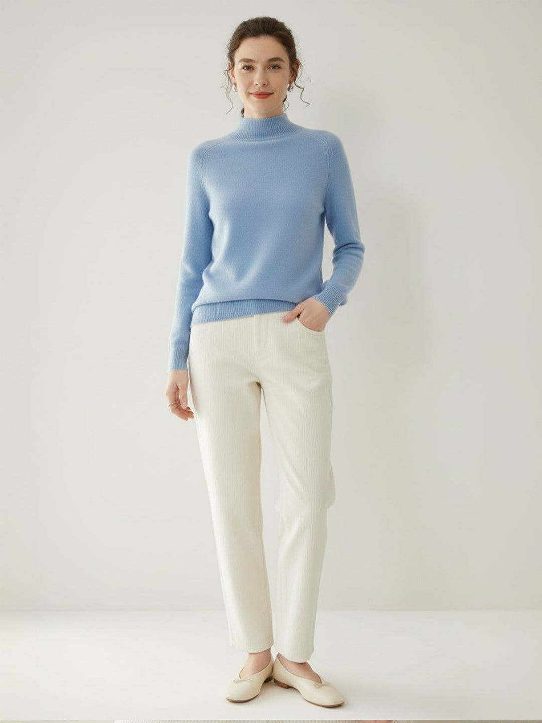 100% Italian Cashmere Sweater