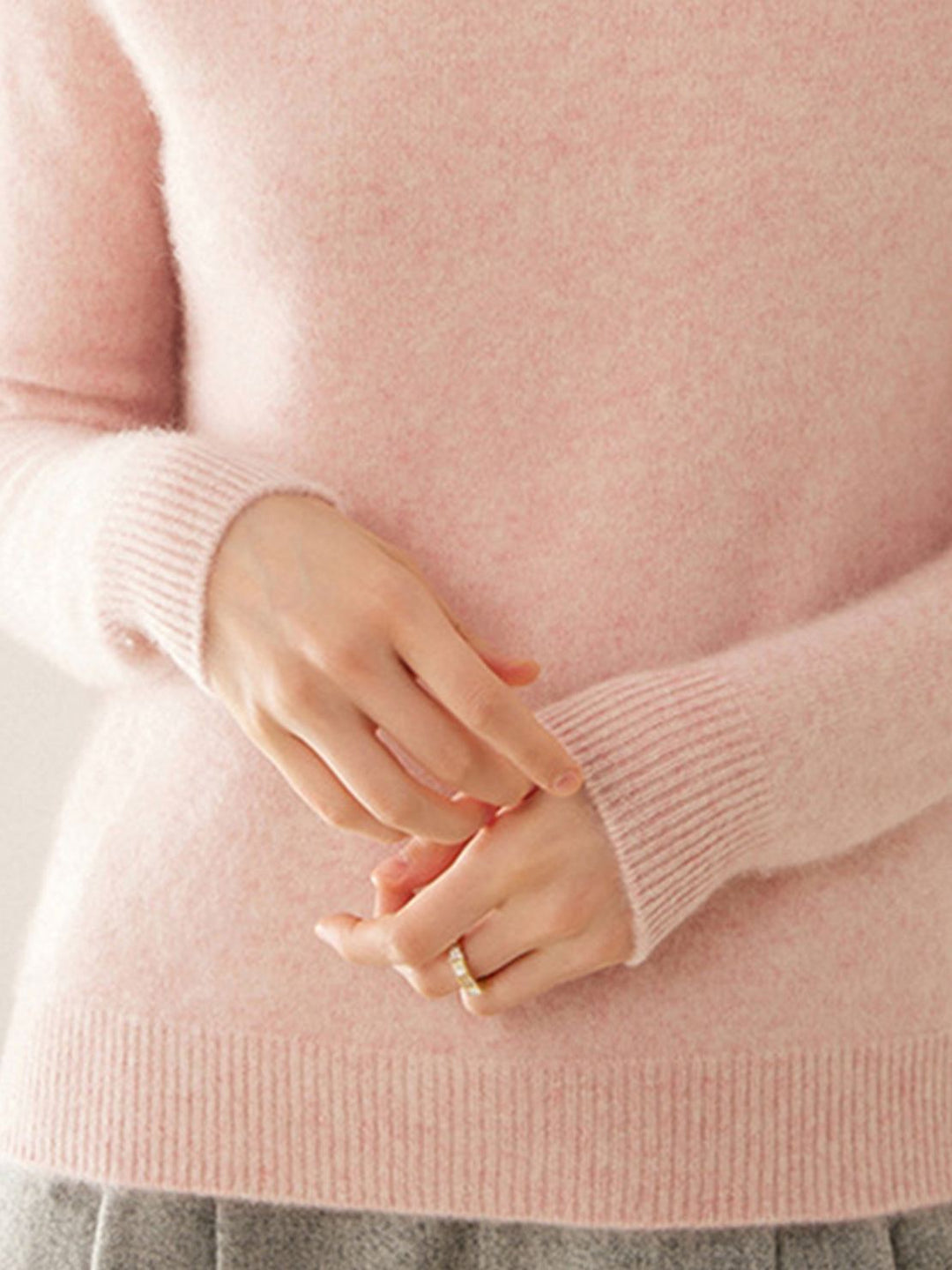 100% Italian Cashmere Sweater