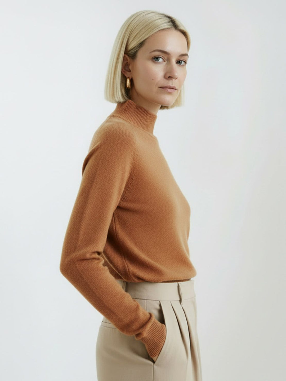 100% Italian Cashmere Sweater