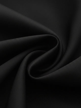 Slimming V-Neck Midi Dress